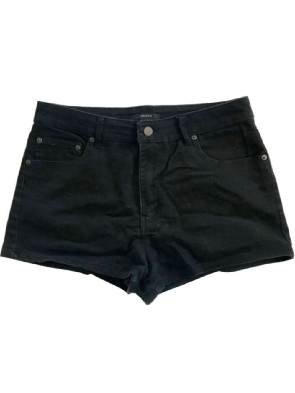 Forever 21 Black Jean Shorts NEW Without Tag